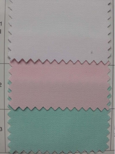 SX- YAXG 美國白23*21/140*71 230G 耐漂白水 耐氯漂 制服 Anti bleaching bleaching resistant 正面照